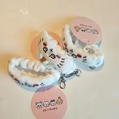 ちいかわ　モモンガ　リストバンドキーホルダー　三点セット