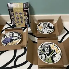 【一番くじ】ワンピース　難攻不落ノ懐刀　小皿3枚セット