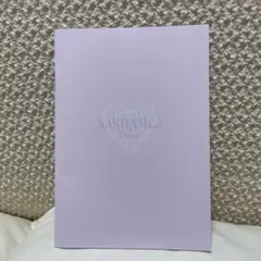 NANIFAM Diary 2024-2025 カレンダー