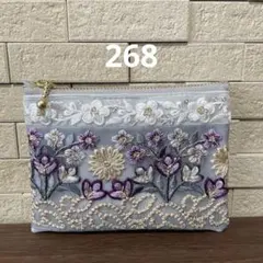 ハンドメイド☆ポーチ