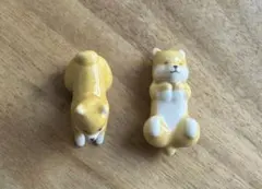 【新品】 柴犬の箸置き(2つ)のサムネイル