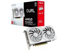 ASUS　Radeon RX 9060 XT （16GB） White