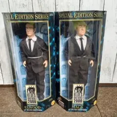 【未開封】blues brothers 2000 フィギュア2体セット長期保管品