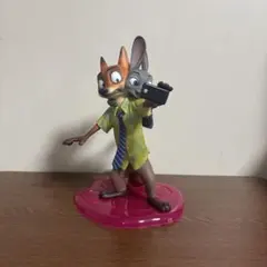 ズートピア Happyくじ A賞 ニック&ジュディ セルフィーフィギュア