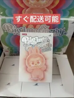 【正規品・未開封】Labubu Big into Energy 1箱