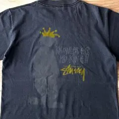 80's~90's old stussy Shadow Man 黒タグ - メルカリ