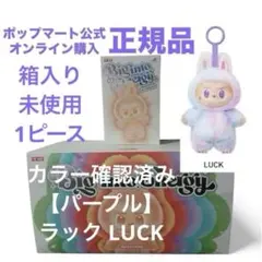 正規品 未開封 箱入り 未使用 ラブブ エナジー ラック ポップマート　新品