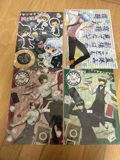 銀魂 クリアファイル Cat ver. 銀時 土方 沖田 桂 高杉 神威 - メルカリ