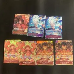 モンキー・D・ルフィ カードセット