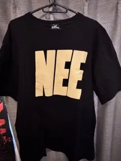 NEE Tシャツ ブラック Lサイズ アーティストTシャツ　バンドT