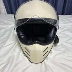 RIDEZ X HELMET OFF WHITE＋B+COM ONEのサムネイル