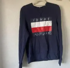 TOMMY HILFIGER スウェット ネイビー