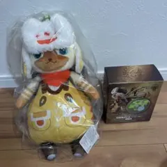 モンスターハンターワイルズ 回復薬ボトル アイルーver. 2点セット