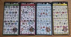 ボンボンドロップシール スヌーピー 4枚セット　スヌーピーmini