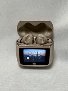 【全付属品あり】JBL TOUR PRO 3 ワイヤレスイヤホン ラテのサムネイル