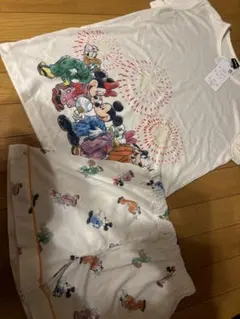 ディズニー　パジャマ　Mサイズのサムネイル