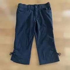 NIKE SPORTSWEAR クロップドパンツ ブラックのサムネイル