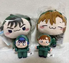 忍たま乱太郎 善法寺伊作 食満留三郎 ほわぬい もちぴこ 2種セット