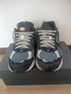 New Balance 2002RDF ネイビー/ブルー　27.5cm