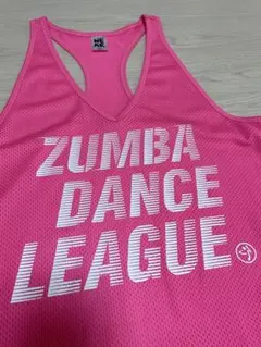 JWI正規品　ズンバ　メッシュタンクトップ　サイズS