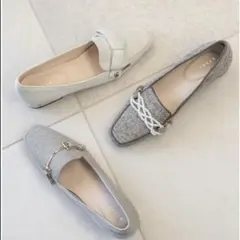 【新品未使用】RANDA 3WAYローファーシューズ