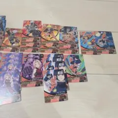 2009 NARUTO ナルト 10周年 ジャンプ ナルティメットクロス カード