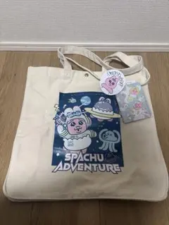 SPACHU ADVENTURE トートバッグとカードケースのサムネイル