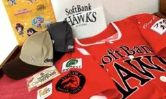 ソフトバンクホークス　グッズセット