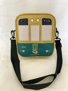 阪神電車 甲子園球場100周年ラッピング ショルダーバッグ