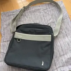 East BOY 紺　スクールバッグ　ショルダーバッグ