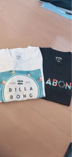 BILLABONG Tシャツ　2枚セット