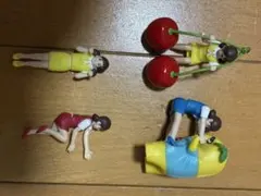 コップのフチ子 フィギュア 4体まとめ売り