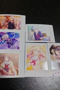 プロセカぱしゃこれ　　6枚セット　カード