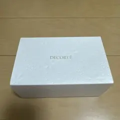 DECORTE ギフト箱 ホワイト
