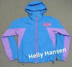 【美品】Helly Hansen フード付きナイロンジャケット サイズＳ