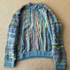 COOGI クージー 3Dニット コットンニット マルチカラー オーストラリア製のサムネイル