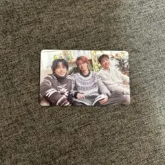 コムドットノンプリin愛知限定トレカ(やまと、ゆうた、ゆうま)