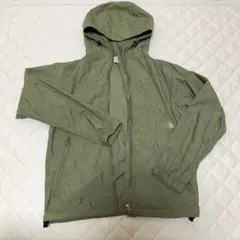 ノースフェイス　アウトドアジャケット　カーキ