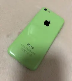 ジャンク品 iPhone 5c （グリーン）