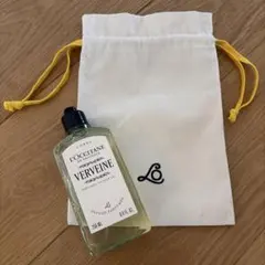 L'OCCITANE ロクシタン ヴァーベナ シャワージェル250ml 巾着袋付