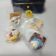 サンリオキャラクターズ ビスケット マスコット 5種セット