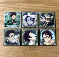 鬼滅の刃 シール烈伝4 竈門炭治郎 6枚セット