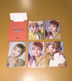 boynextdoor リウ happy riwoo day トレカ　ボネクド