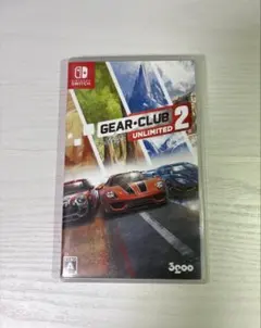 GEAR CLUB UNLIMITED 2 ギアクラブアンリミテッド2