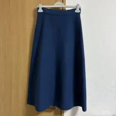 UNIQLO ユニクロ ウォッシャブルミラノリブフレアスカートのサムネイル