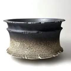 口径14.5cm植木鉢多肉塊根観葉植物ハンドメイド陶器陶芸のサムネイル
