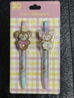 ダッフィー＆フレンズ　フィルド・ウィズ・ジョイ　ボールペンセット