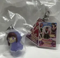 アイカツ！めじるしアクセサリー　 紫吹蘭セット 紫吹蘭 セクシーカードチャーム