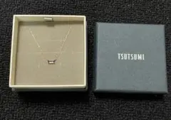 ジュエリーツツミ　K10YG　ロードライトガーネット　ネックレスのサムネイル