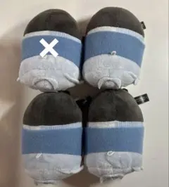 カラフルピーチ もちころりん ぬいぐるみ 極楽湯 - メルカリ